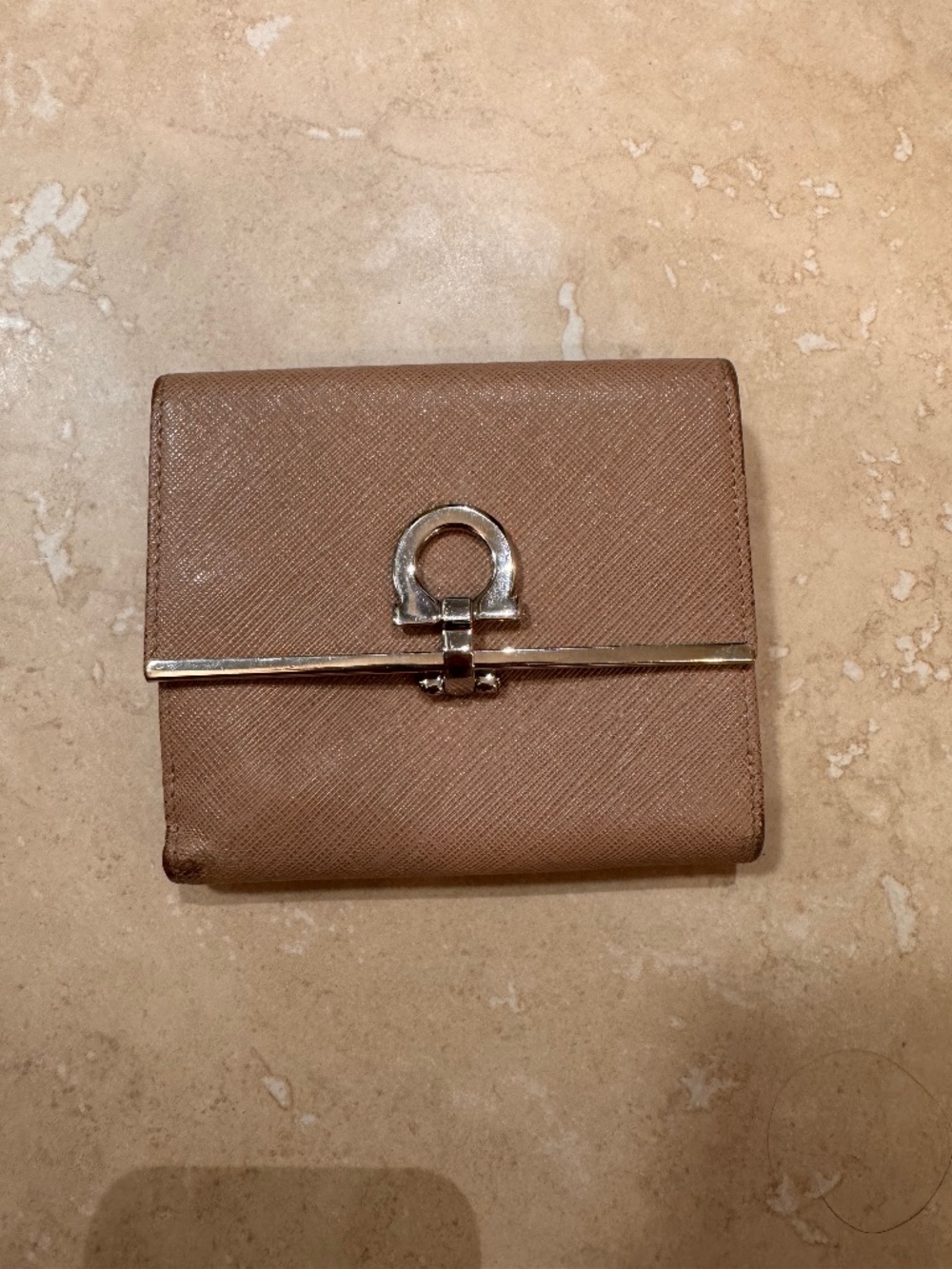 Ferragamo women’s compact wallet
